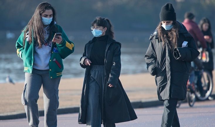Brits should not socialise indoors and start wearing masks in enclosed spaces again according to Dr. Susan Hopkins the Chief Medical Adviser of the UK's Government Health Security Agency (UKHSA)