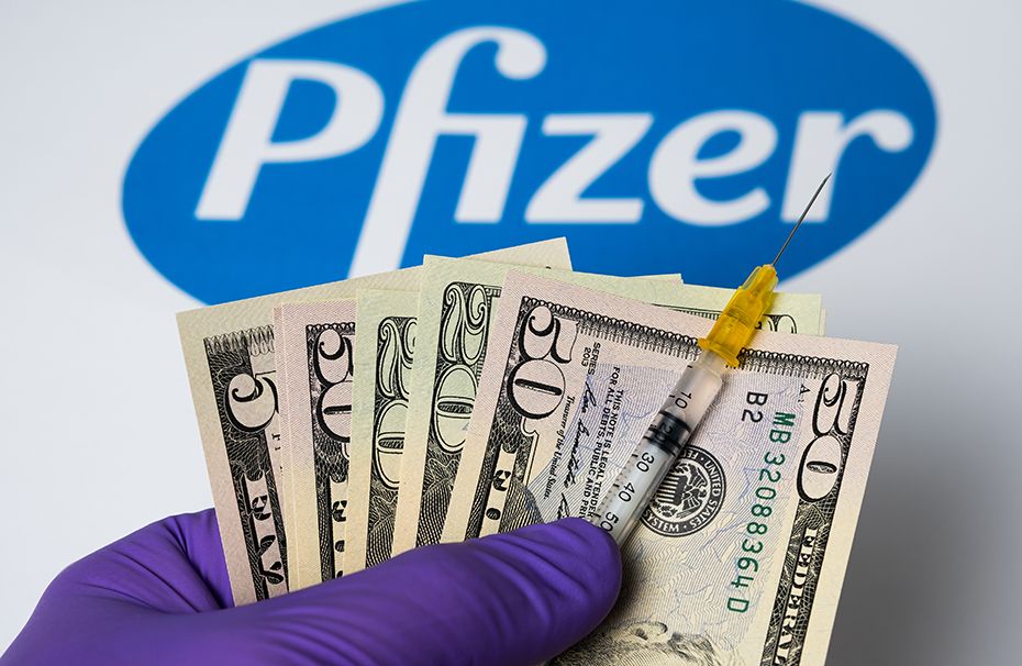 Pfizer dollars