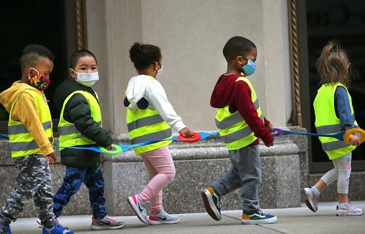 Democrat health agents conduct mask raids on 3 preschools, interrogate toddlers without parents present