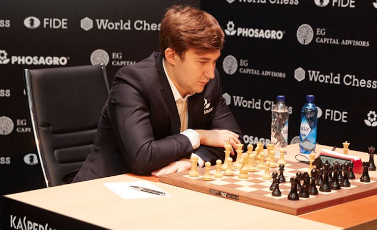 Russian Grand Chess-master banned from competing due to being Russian