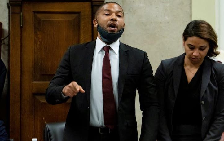 Jussie Smollett trying to get out of serving jail time by faking psychosis