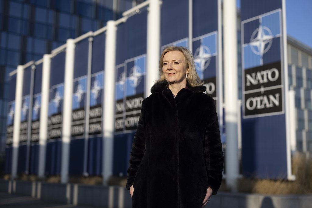 Liz Truss NATO