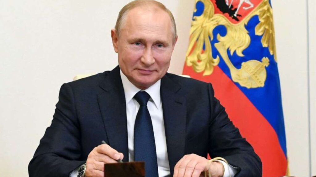 Russia President Putin