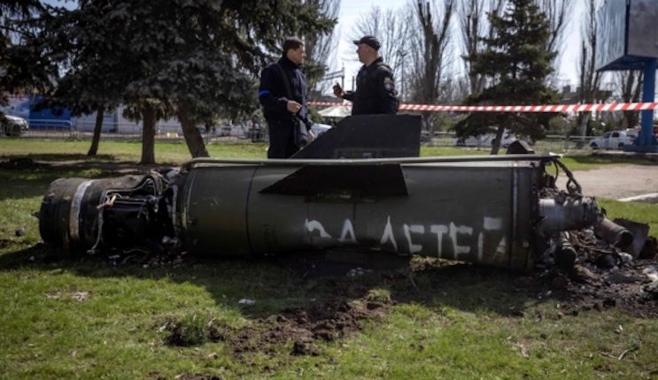 Missile attack in Ukraine exposed as inside job