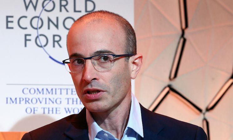 WEF's Yuval Noah Harari imagines a world where algorithms will know if a child is gay before they do