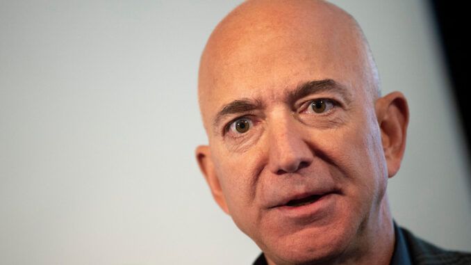 Woke Amazon company loses 3.8 billion dollars