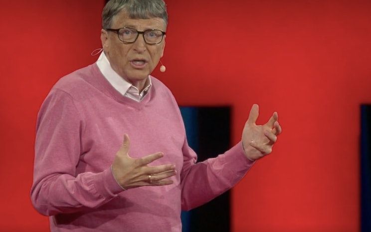 Huge protests planned for Bill Gates' upcoming Ted Talk