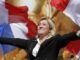 Marine Le Pen predicted to win French election by massive landslide