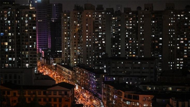 Thousands of Shanghai residents scream from their apartment windows as they remain in lockdown without food or basic supplies