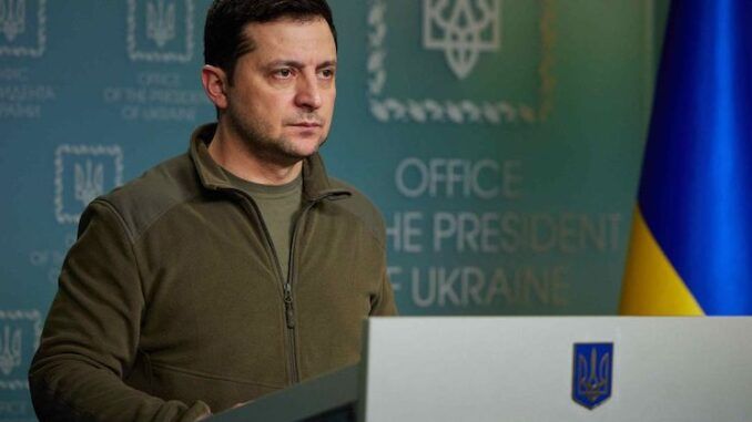 Zelensky says the world should prepare for nuclear war