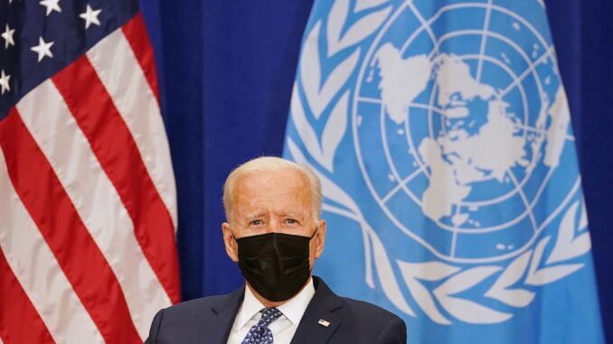 The Biden administration is quietly laying the groundwork to relinquish control of America’s health care system to the World Health Organization (WHO) and cede US sovereignty to the globalist United Nations (UN).