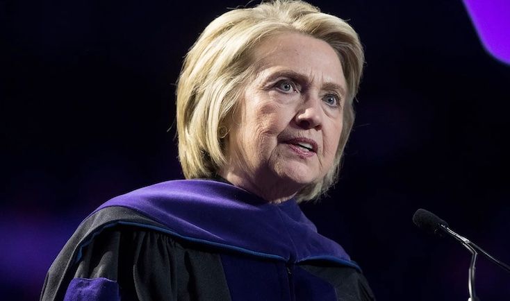 Hillary Clinton warns Republicans want to starve babies