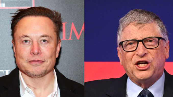Musk and Gates