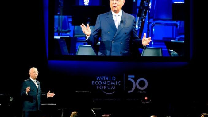 World Economic Forum vows to end free speech for all global citizens