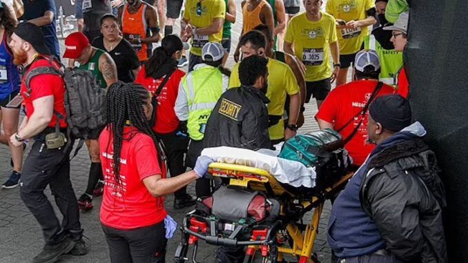 All 16 runners who collapsed at Brooklyn half marathon were fully jabbed