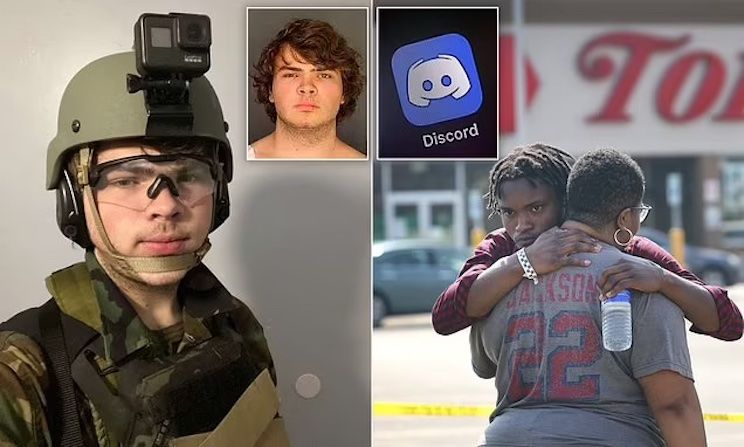 Feds regularly communicated with Buffalo shooter in private Discord chat