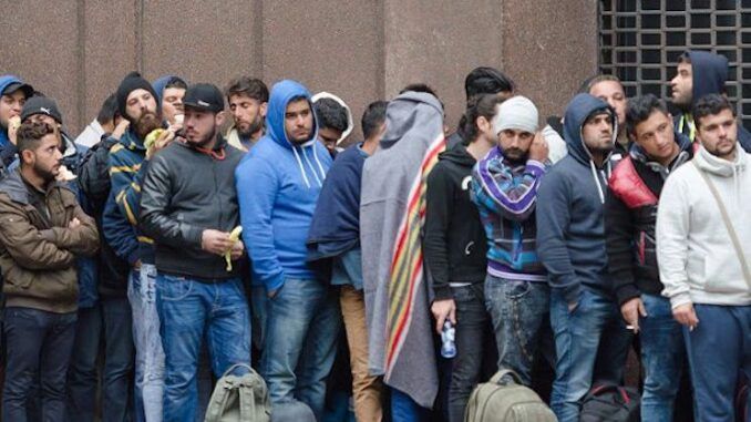 70 out of 10 'child migrants' in Europe are adult men, study finds