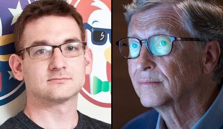DuckDuckGo caught colluding with Bill Gates to track users online