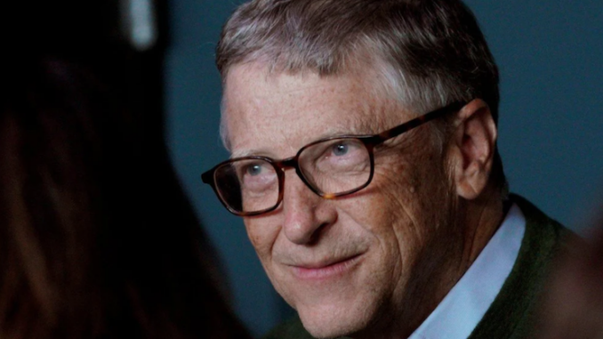 Bill Gates says he wants the power to call for international lockdowns