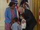 President Joe Biden caught on camera groping a little boy
