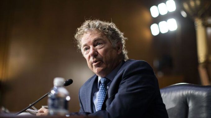Rand Paul warns the elites want to usher in a New World Order