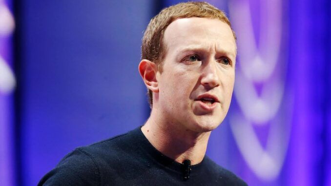Mark Zuckerberg found guilty of rigging election for Biden in 2020