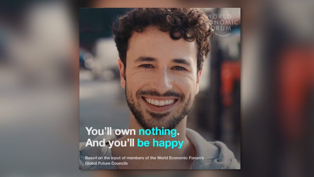 WEF Caught Scrubbing 'You Will Own Nothing and Be Happy' Post From Internet