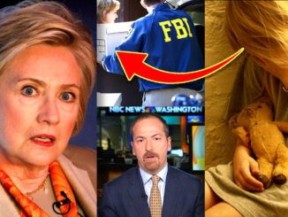 Hillary Clinton covered up a pedophile ring at the State Department while secretary of state according to a deleted NBC report.