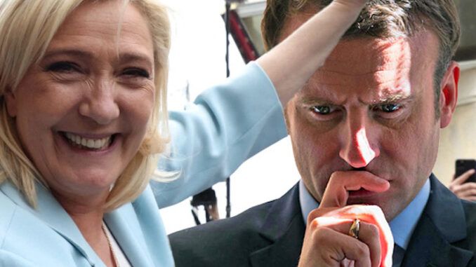 Emmanuel Macron is shocked as millions of French citizens reject the 'New World Order'