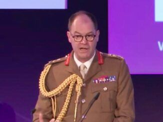 UK army chief
