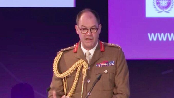 UK army chief