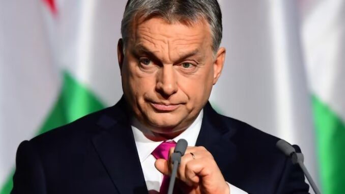 Viktor Orban warns Soros is orchestrating the Russia Ukraine conflict