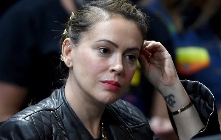 Alyssa Milano says banning abortion is anti-trans racism