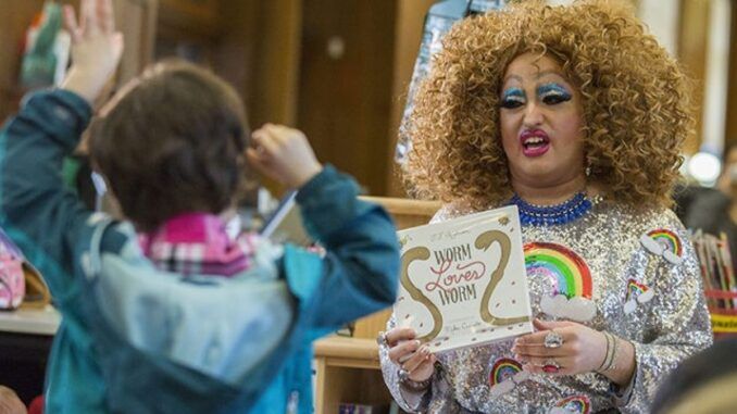 drag queen story hour NYC
