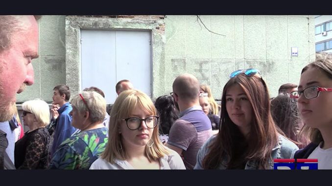 Citizens in Ukraine bombed by their own government are terrified to speak out