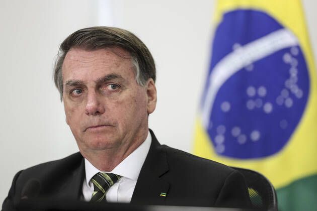Brazilian president Bolsonaro