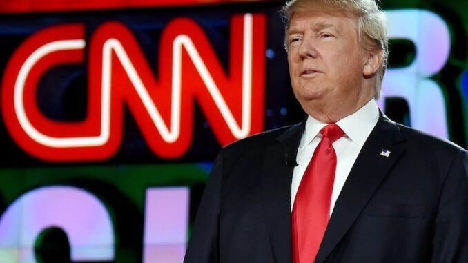 CNN says they need Trump to survive