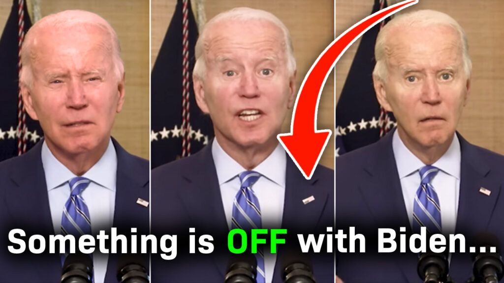 A White House video in which Joe Biden goes 40 seconds without blinking is raising serious questions about his health and possibly whether he is being represented in videos by AI.