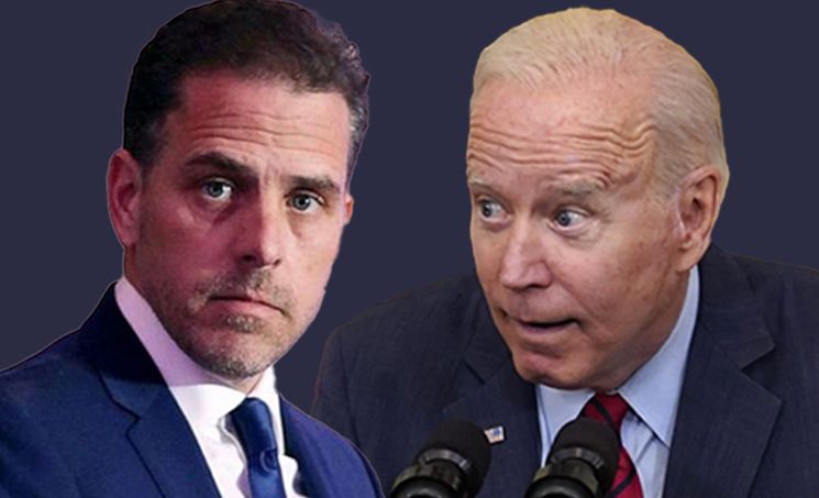 Hunter Biden calls his dad Joe a pedophile