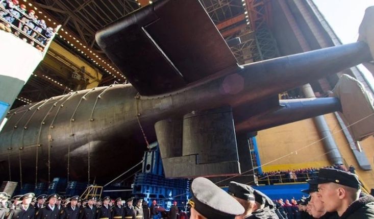 Russian President Vladimir Putin activates doomsday sub, capable of deploying nukes that can create radioactive tsunamis