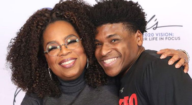 Oprah's close friend sentenced for raping children
