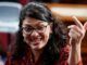 Rashida Tlaib slams parents speaking out at school board meetings as white supremacists