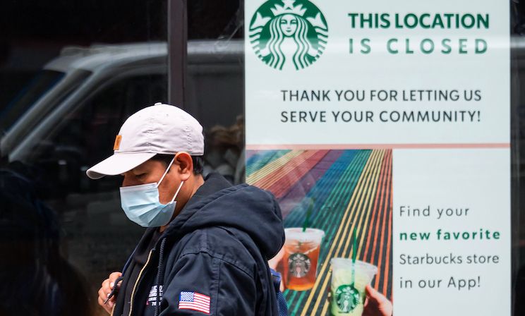 Starbucks announces mass closures of stores nationwide due to woke policies