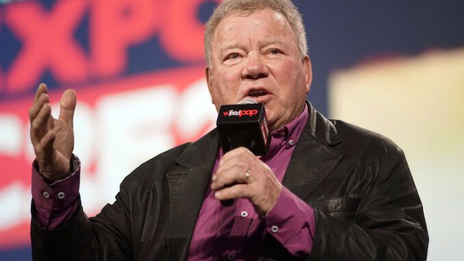 William Shatner says Star Trek creator would be turning in his grave over woke Hollywood