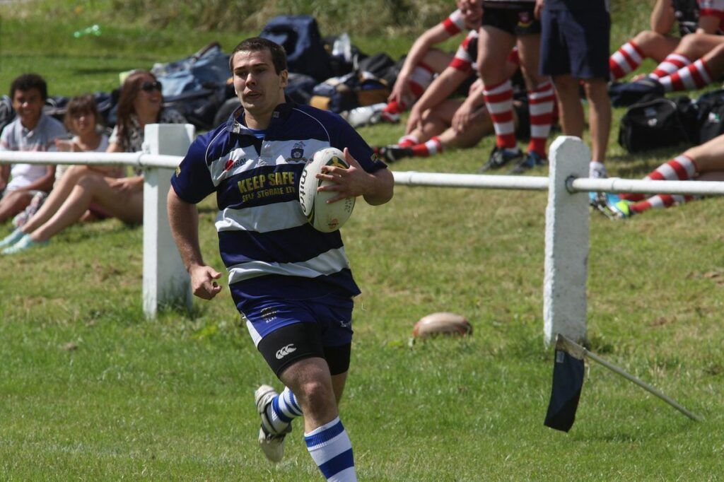 Ben Benn Rugby player