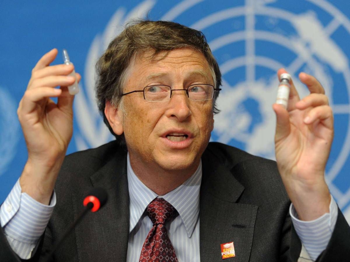 Bill Gates Admits Covid Is A "Disease Mainly Of The Elderly...Kind Of Like The Flu"
