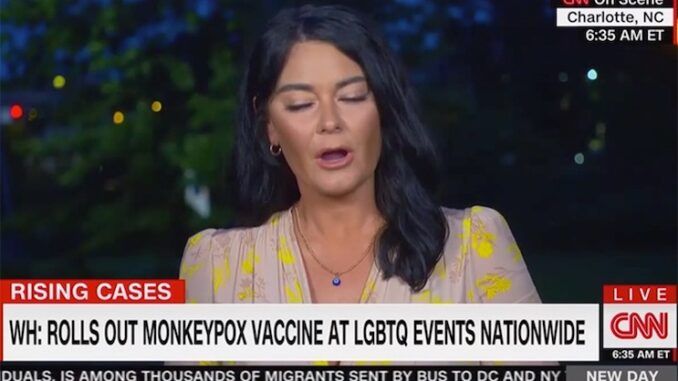 CNN scolds viewers for believing monkeypox is an STI