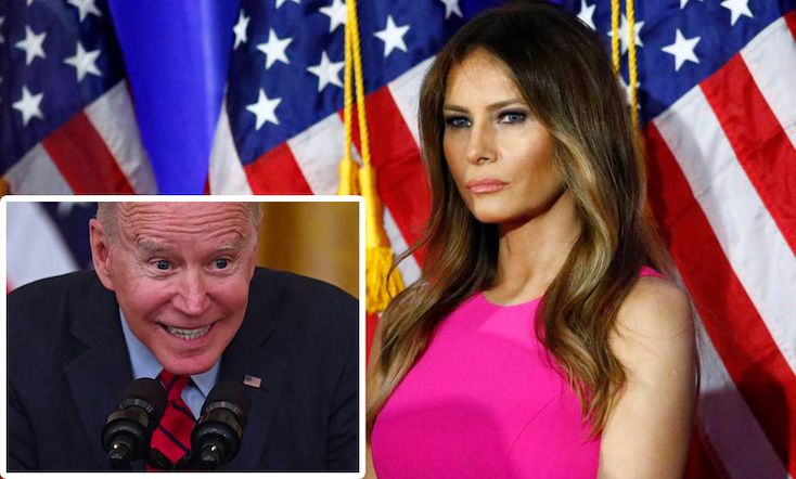 Biden's creepy FBI goons spent hours looking through Melania's lingerie