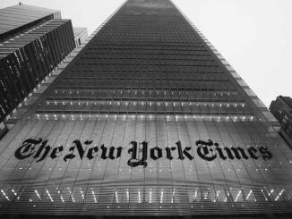 The New York Times begged China to censor Americans