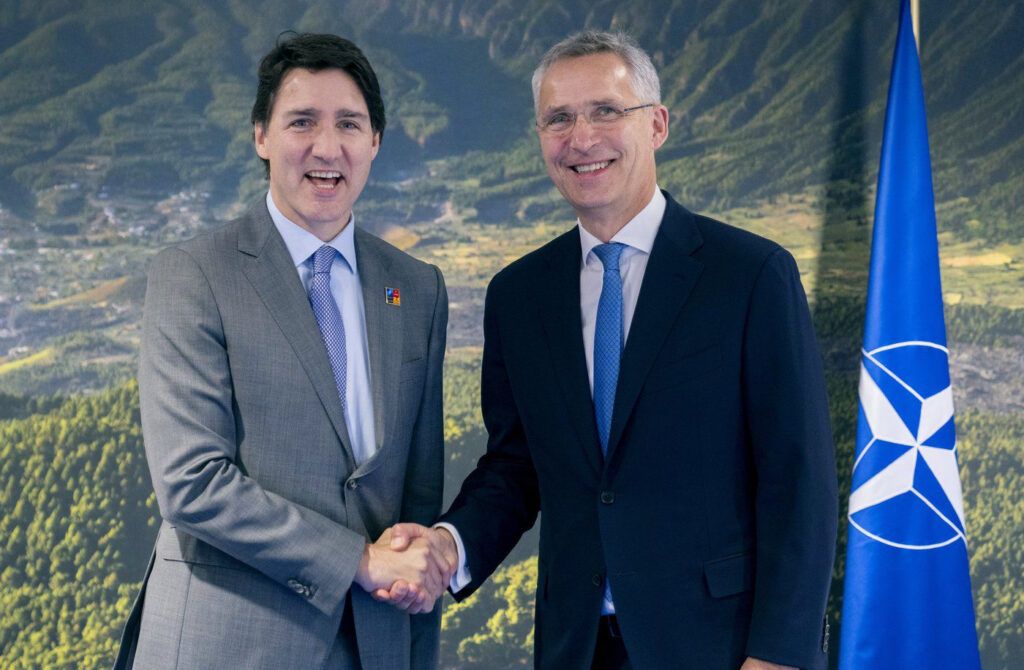 Trudeau and NATO chief